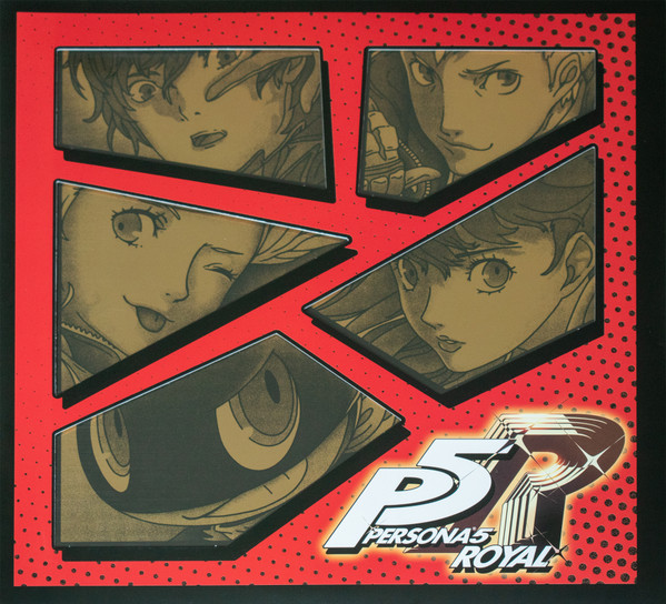 Persona 5 Royal 3xLP Vinyl Soundtrack