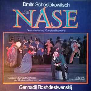 Die Nase (Vinyl, LP, Reissue, Stereo)en venta