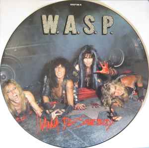 W.A.S.P. I Be Somebody (1984, Vinyl) - Discogs
