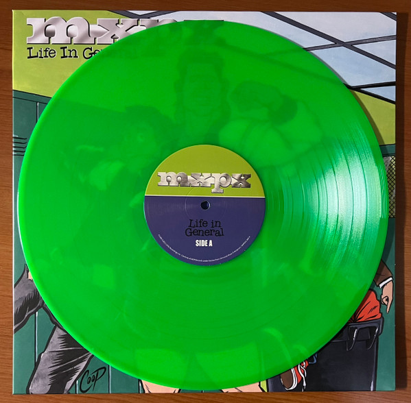 MXPX - Life In General (Limited Edition Neon Green Vinyl LP x/1000) – Rare  Limiteds