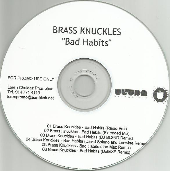 Brass Knuckles – Bad Habits (2013, CDr) - Discogs