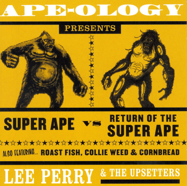 Lee Perry & The Upsetters – Ape-ology (2007, CD) - Discogs