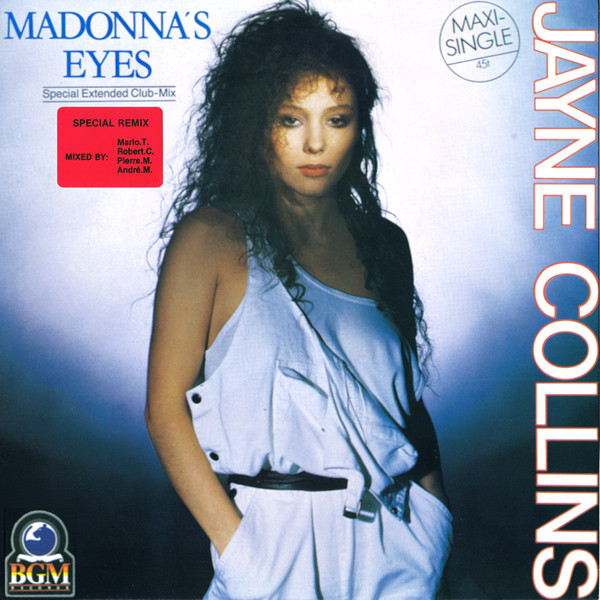 Album herunterladen Jayne Collins - Madonnas Eyes Re Mix