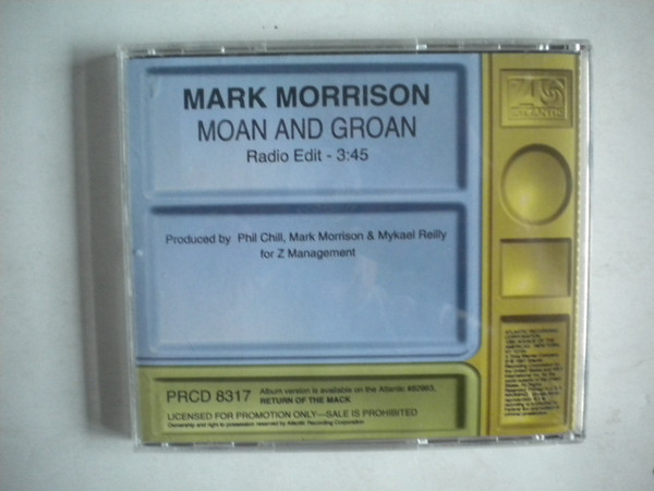 baixar álbum Mark Morrison - Moan And Groan