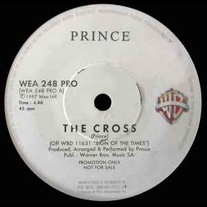 Prince - The Cross album cover