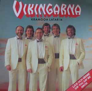 Vikingarna - Kramgoa Låtar 14 album cover