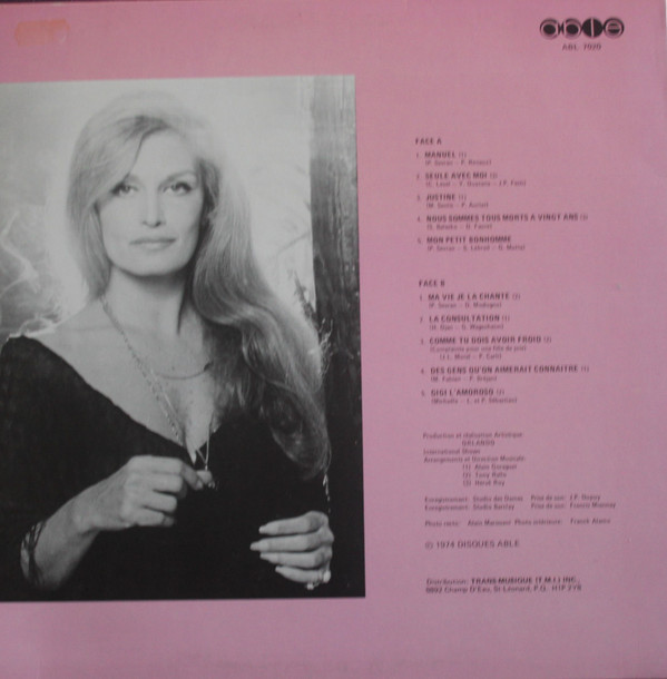 Dalida - Dalida | Able (ABL-7020) - 2