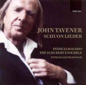 John Tavener - Schuon Lieder album cover