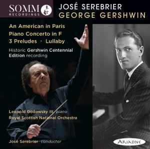 George Gershwin - An American In Paris, Piano Concerto In F, 3 Preludes, Lullaby album cover