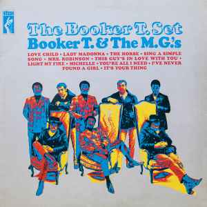 Booker T & The MG's - The Booker T. Set album cover