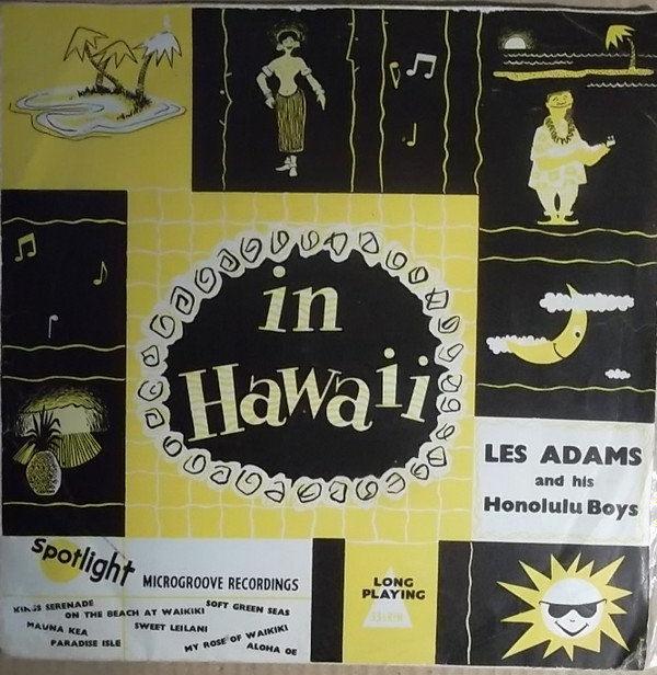 télécharger l'album Les Adams And His Honolulu Boys - In Hawaii