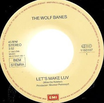 last ned album The Wolf Banes - Lets Make Luv