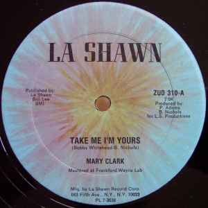 Take Me I'm Yours - Mary Clark