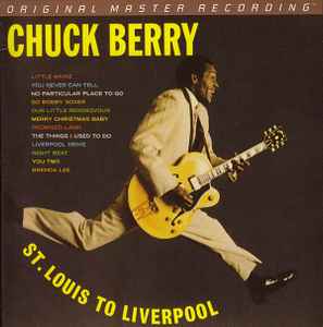 Обложка альбома Berry Is On Top + St. Louis To Liverpool от Chuck Berry