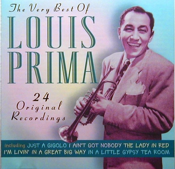 Louis Prima BABY I'M THE GREATEST CD