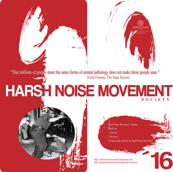 last ned album Harsh Noise Movement - Society