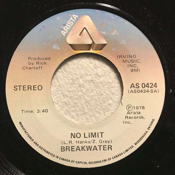 Breakwater – No Limit (2023, Blue Transparent, Vinyl) - Discogs