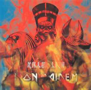 Iron Maiden – Killer Live (2015, Vinyl) - Discogs