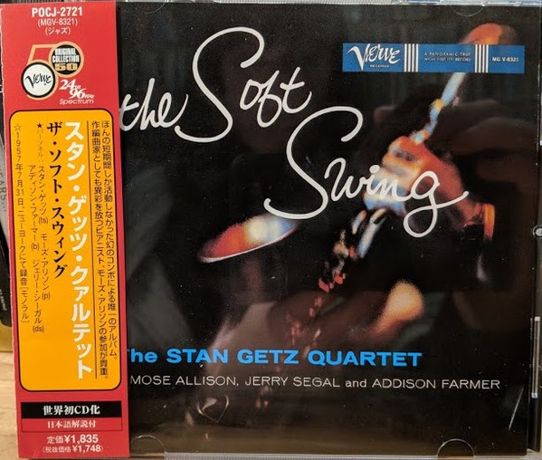 The Stan Getz Quartet – The Soft Swing (1999, Paper Sleeve