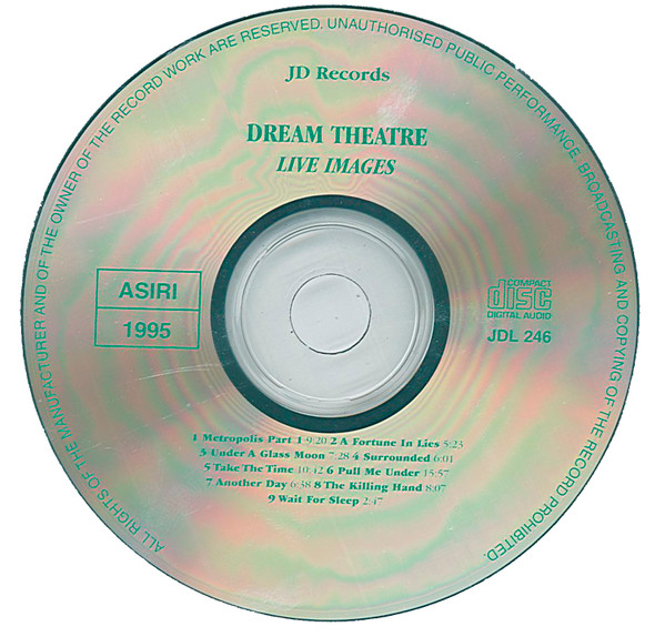 lataa albumi Dream Theater - Live Images