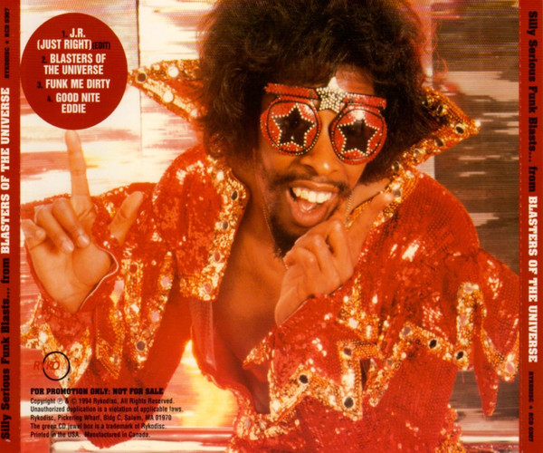 ladda ner album Bootsy's New Rubber Band - Silly Serious Funk Blasts From Blasters Of The Universe