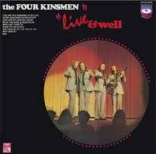The Four Kinsmen - Live & Well album cover