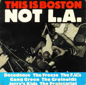 This Is Boston Not L.A. - Various