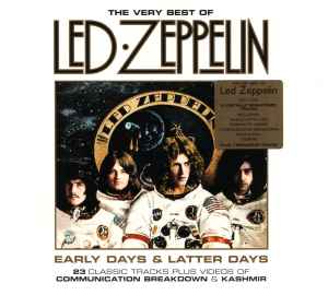 Led Zeppelin – The Very Best Of Led Zeppelin Early Days & Latter Days (2002, CD) Discogs