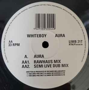 Whiteboy - Aura album cover