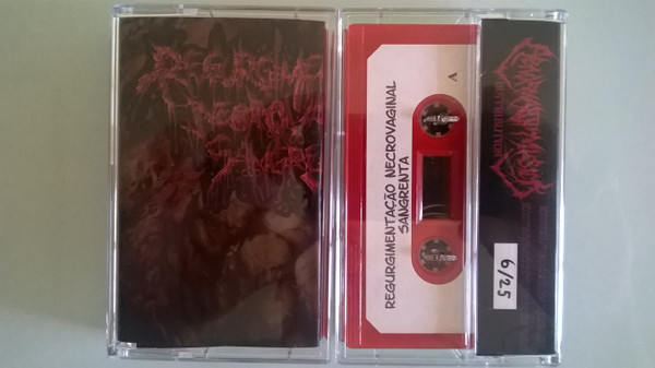 Album herunterladen Regurgimentação Necrovaginal Sangrenta - Regurgimentação Necrovaginal Sangrenta