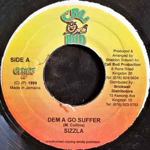 Dem A Go Suffer / Zion - Sizzla / Front Page