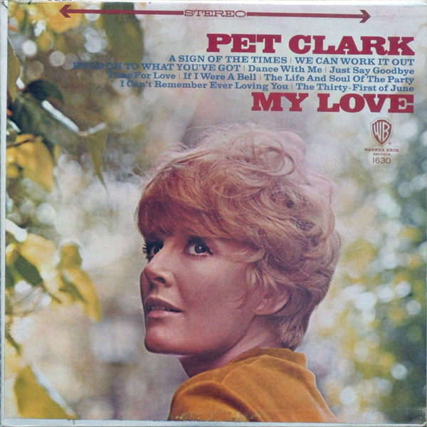 Pet Clark – My Love (1966, Vinyl) - Discogs