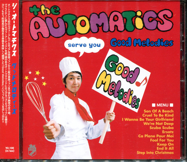 The Automatics – Good Melodies (2004, CD) - Discogs