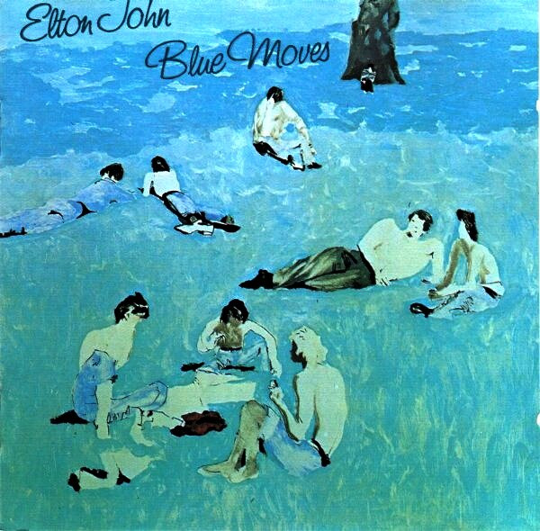 Elton John – Blue Moves (CD) - Discogs