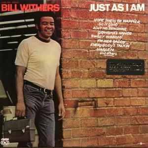 Bill Withers – Bill Withers Live At Carnegie Hall (2012, 180 Gram