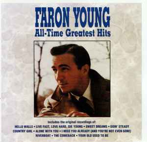 Faron Young - All-time Greatest Hits album cover