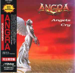 Angra – Angels Cry (1996, Mini-LP, CD) - Discogs