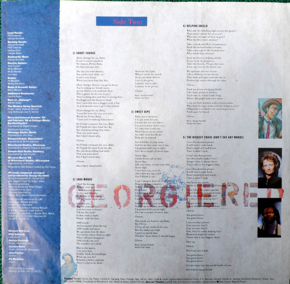 ladda ner album Georgie Red - Helpless Dancer