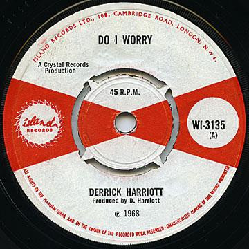 ladda ner album Derrick Harriott Bobby Ellis & The Crystalites - Do I Worry Shuntin