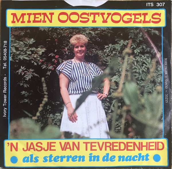 télécharger l'album Mien Oostvogels - n Jasje Van Tevredenheid Als Sterren In De Nacht
