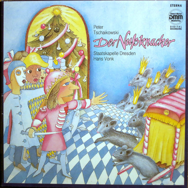 lataa albumi Peter Tschaikowski Staatskapelle Dresden, Hans Vonk - Der Nußknacker