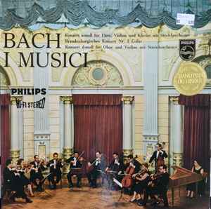 Concerto For Flute / Concerto For Oboe / Brandenburg Concerto No. 3 (Vinyl, LP, Stereo) for sale