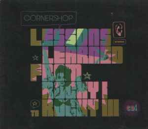 Cornershop - Lessons Learned From Rocky I To Rocky III album cover