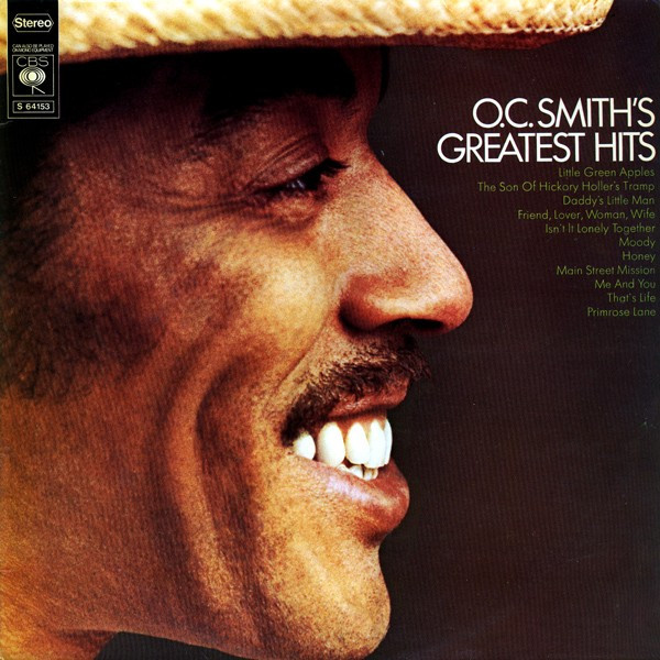 O. C. Smith – O. C. Smith's Greatest Hits (1970, Vinyl) - Discogs