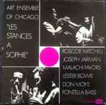 Cover of Les Stances A Sophie, 1971, Vinyl