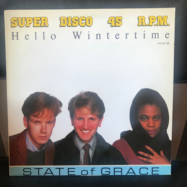 lataa albumi State Of Grace - Hello Wintertime