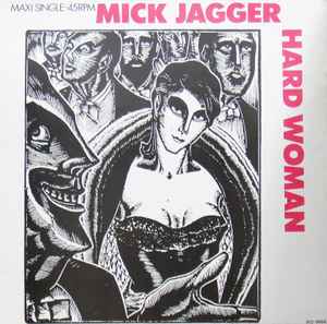 Mick Jagger - Hard Woman album cover