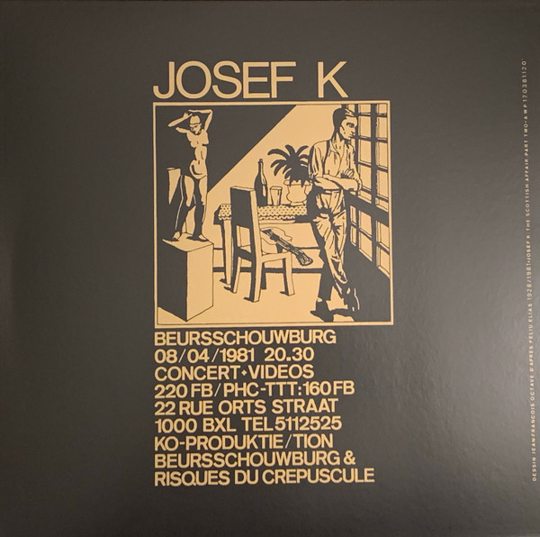 Album herunterladen Josef K - The Scottish Affair Part 2