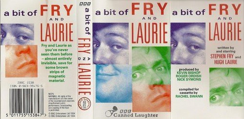 Fry And Laurie – A Bit Of Fry And Laurie (1994, Cassette) - Discogs