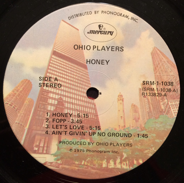 Ohio Players Honey 1975 Gatefold Vinyl Discogs